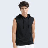 SLEEVELESS HOODIE | MEN - Teestra