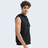 SLEEVELESS HOODIE | MEN - Teestra