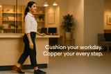 Sootheel Copper Coated Natural Pain Relief Heel Socks - Teestra