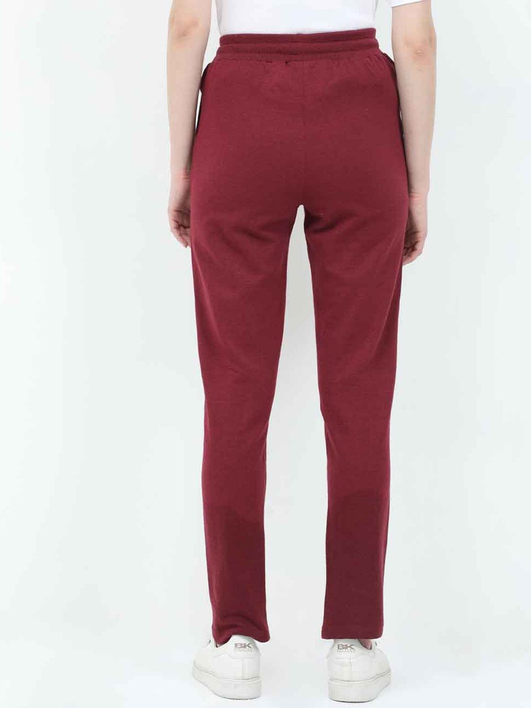 Trackpants | Women | Burgundy - Teestra
