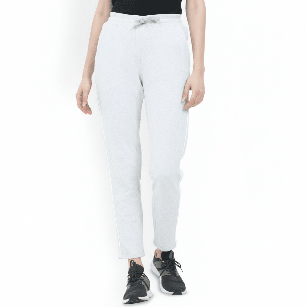 Trackpants | Women | Ecru - Teestra