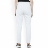 Trackpants | Women | Ecru - Teestra