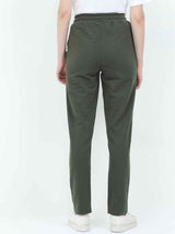Trackpants | Women | Olive - Teestra