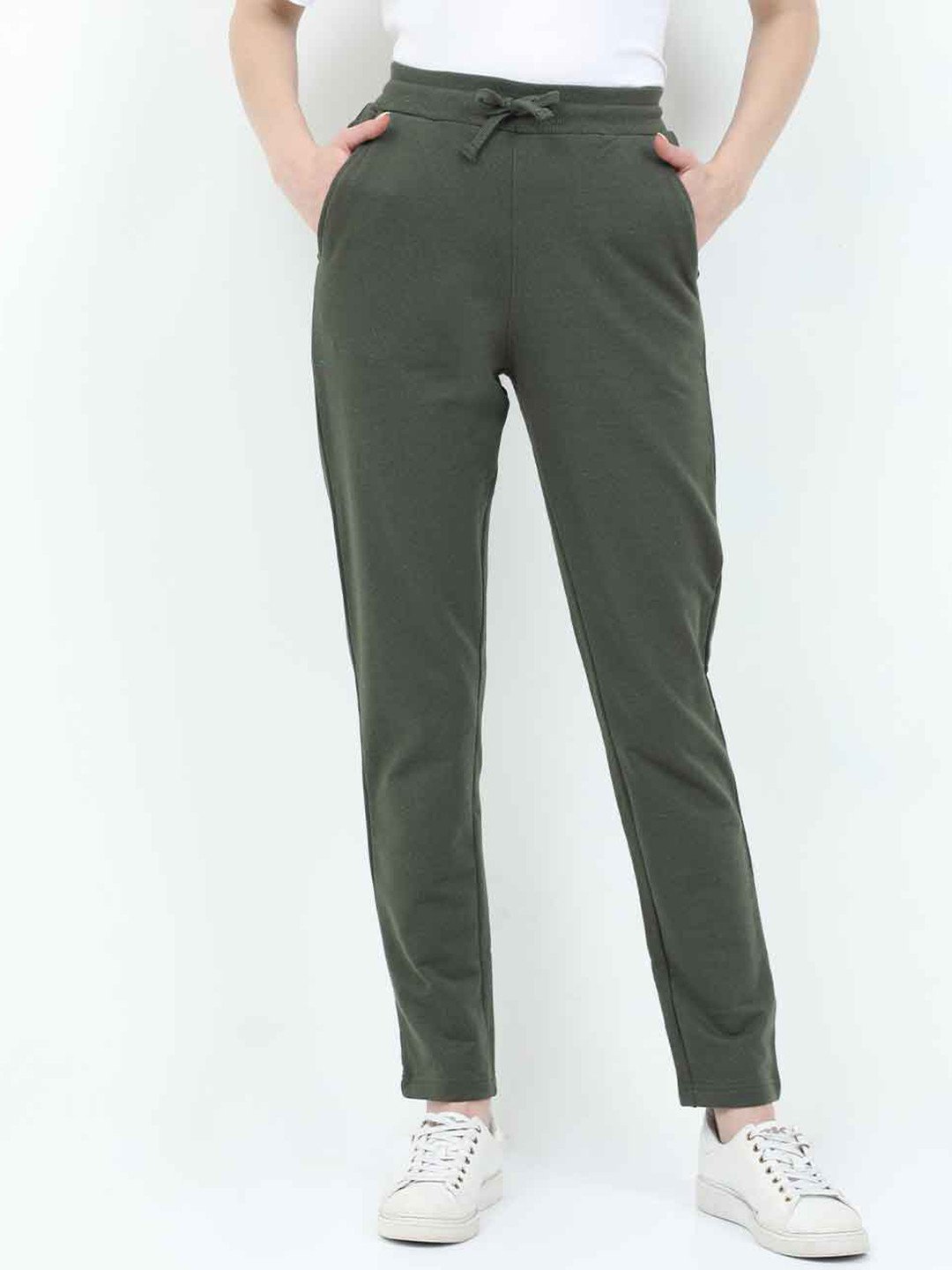Trackpants | Women | Olive - Teestra