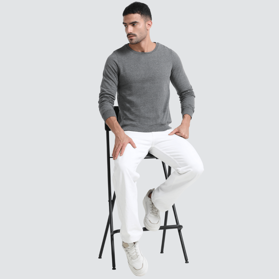 WARMER | MENS | GREY MELANGE - Teestra