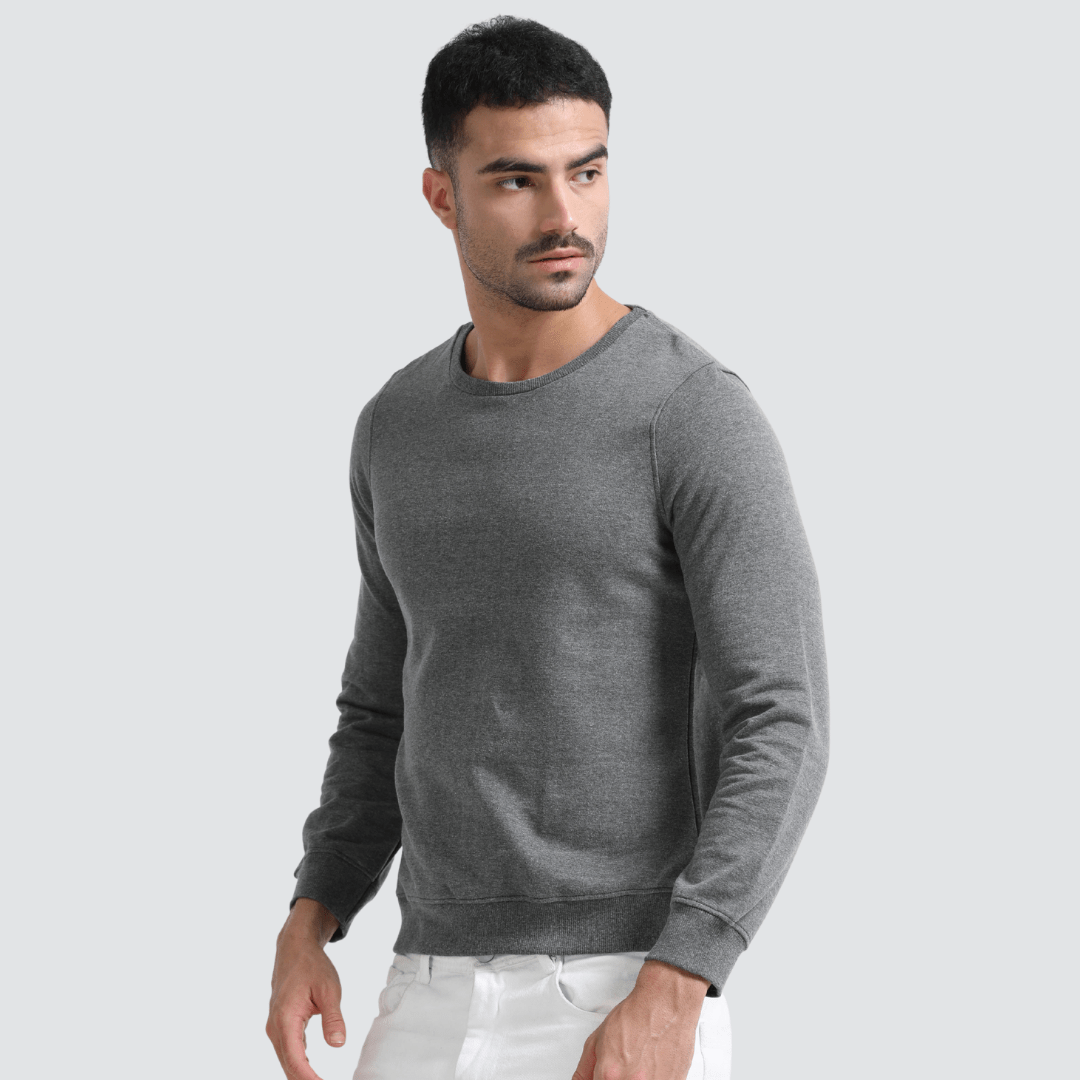 WARMER | MENS | GREY MELANGE - Teestra