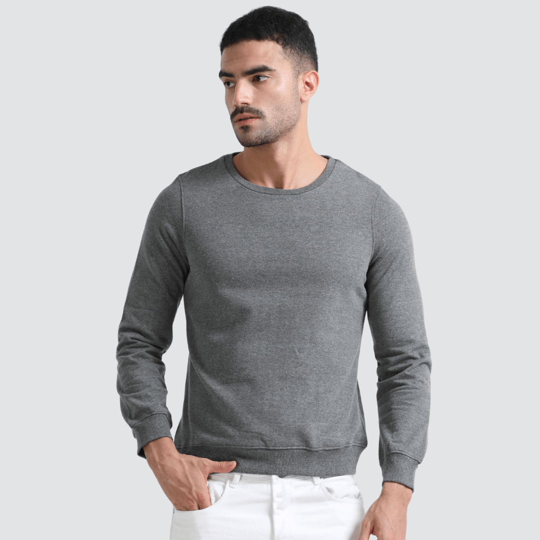 WARMER | MENS | GREY MELANGE - Teestra