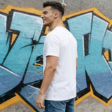 White Plain Round Neck Tshirt - Teestra