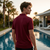 Golfer | Mens Polo | French Wine