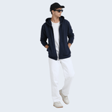 ZIPPERED HOODIE | MEN - Teestra