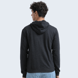 ZIPPERED HOODIE | MEN - Teestra