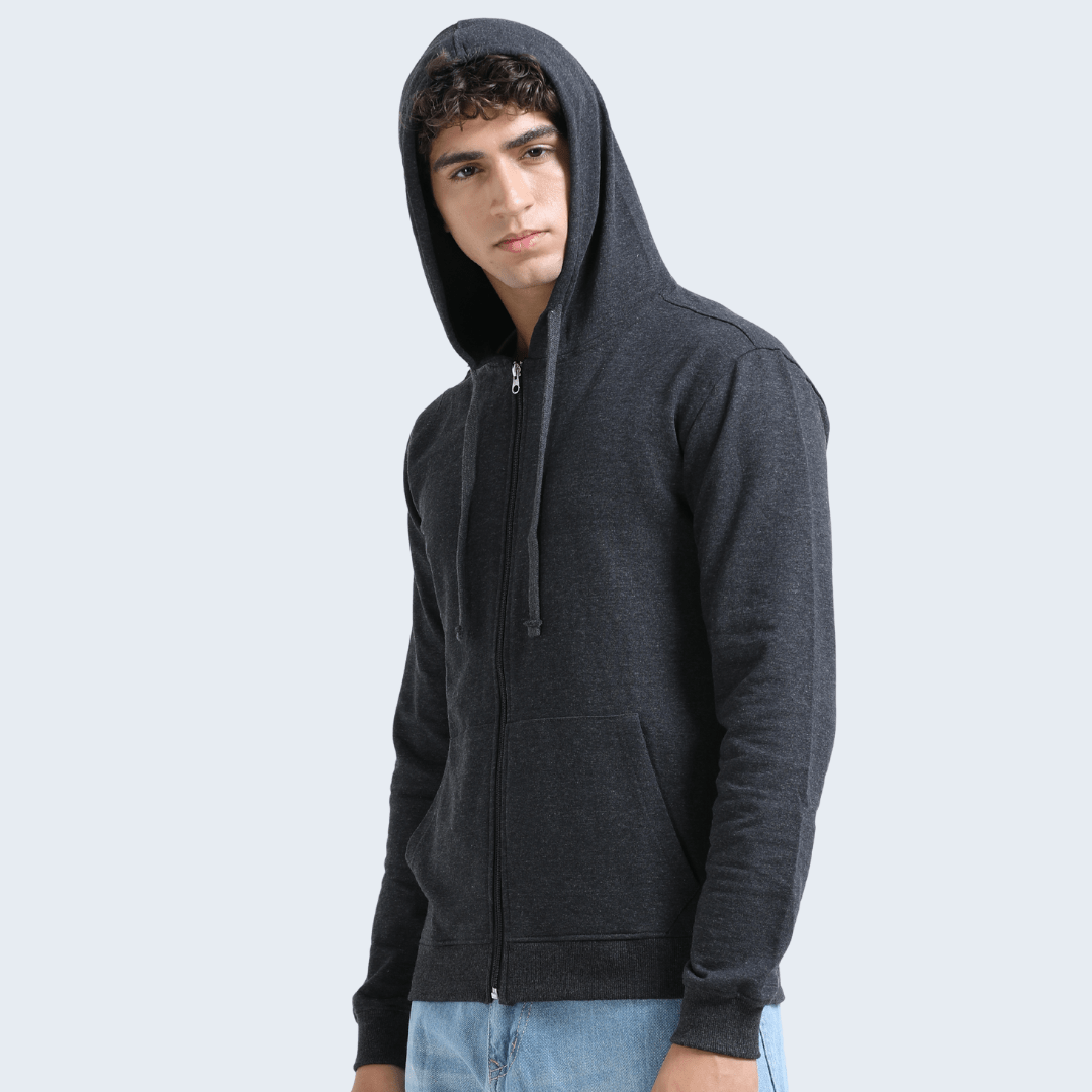ZIPPERED HOODIE | MEN - Teestra