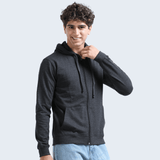 ZIPPERED HOODIE | MEN - Teestra