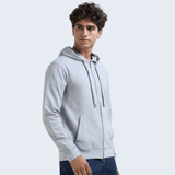 ZIPPERED HOODIE | MEN - Teestra