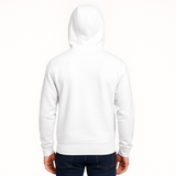 ZIPPERED HOODIE | WHITE - Teestra