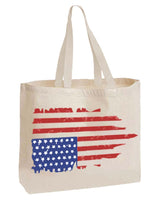 FLAG PRINTED TOTE BAG - Teestra