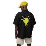 OVERSIZED | MEN | BLACK | LIGHT BULB