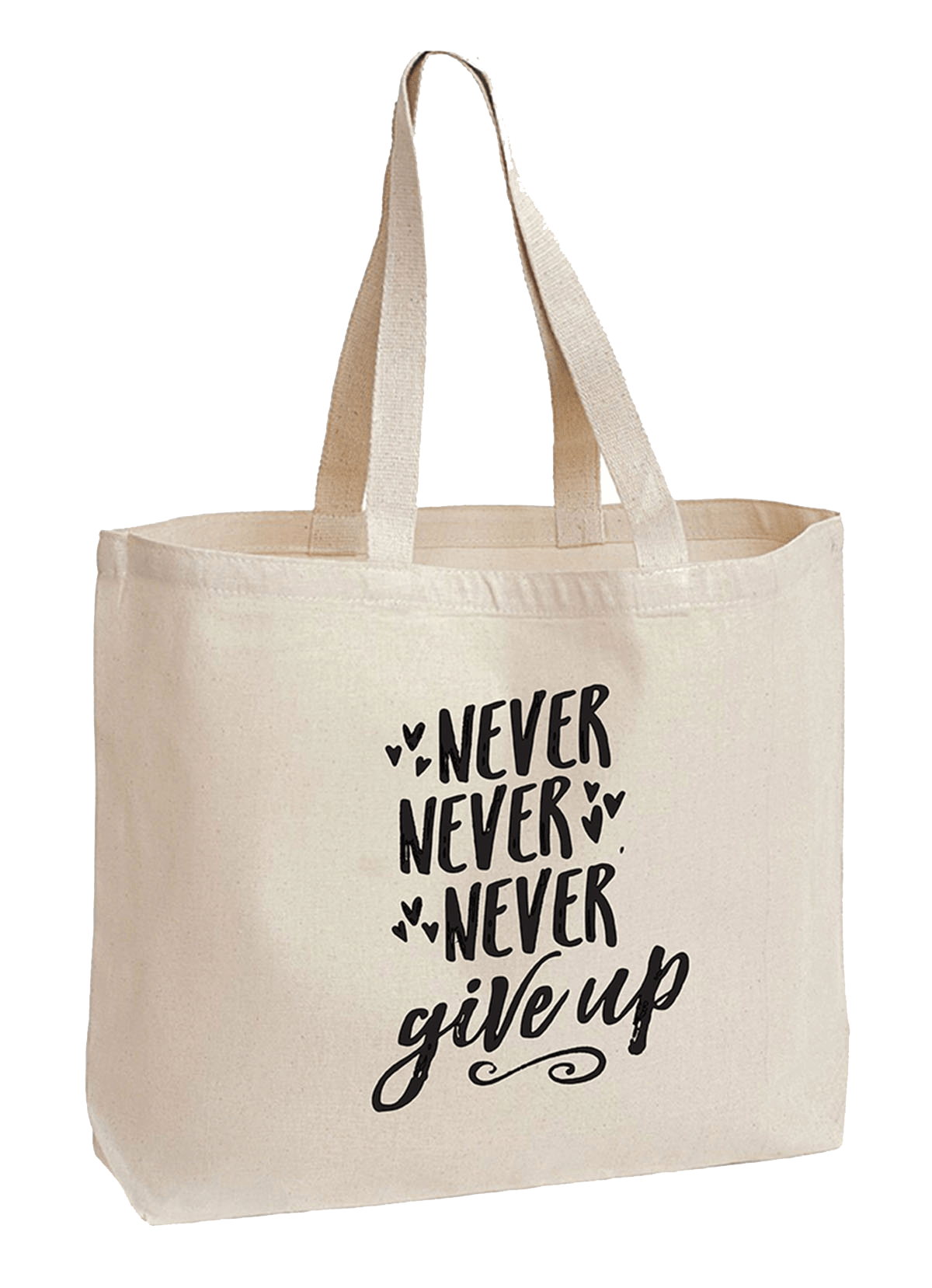 Never give up - Teestra