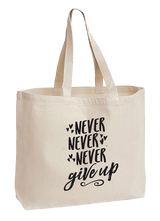 Never give up - Teestra